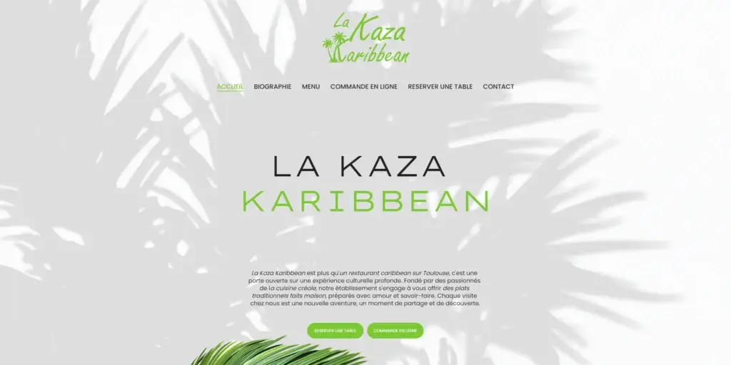 La Kaza Karribean restaurant Caribéen sur Toulouse