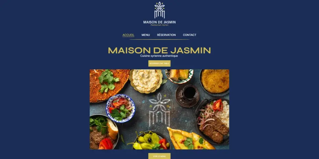 Maison de Jasmin restaurant syrien à Créteil