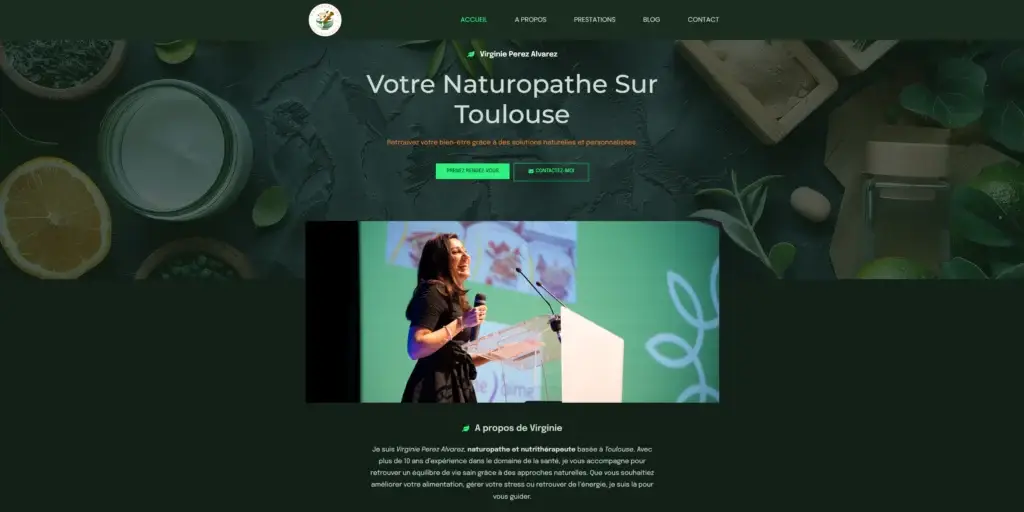 Virginie Perez Alvarez Naturopathe à Toulouse